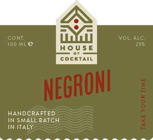 Negroni - House Of Cocktail