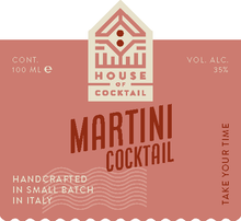 Carica l&#39;immagine nel visualizzatore di Gallery, Martini Cocktail - House Of Cocktail

