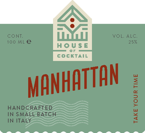 Manhattan - House Of Cocktail