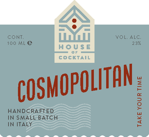 Cosmopolitan - House Of Cocktail