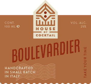 Boulevardier - House Of Cocktail